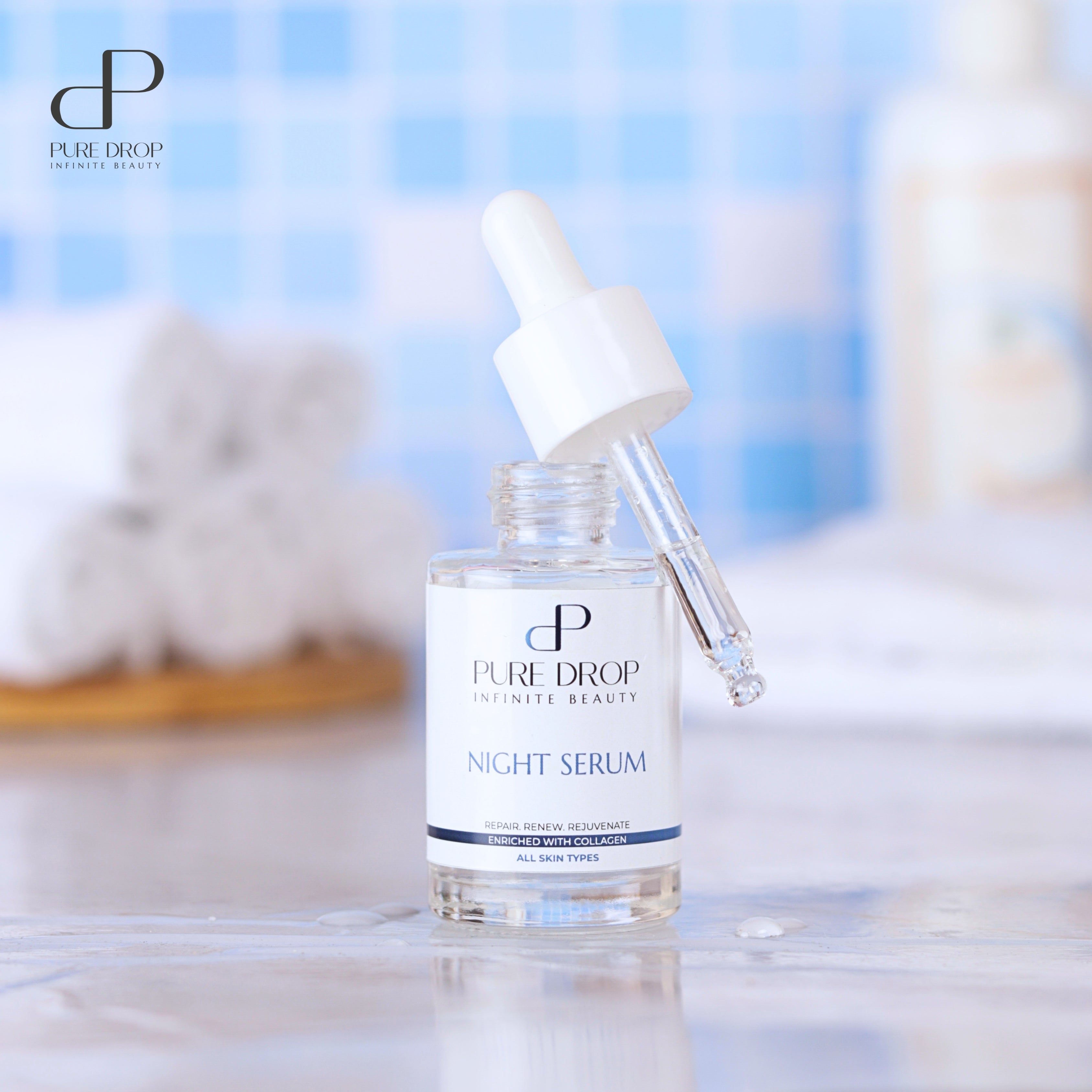 Night Serum - Collagen (35 ml)