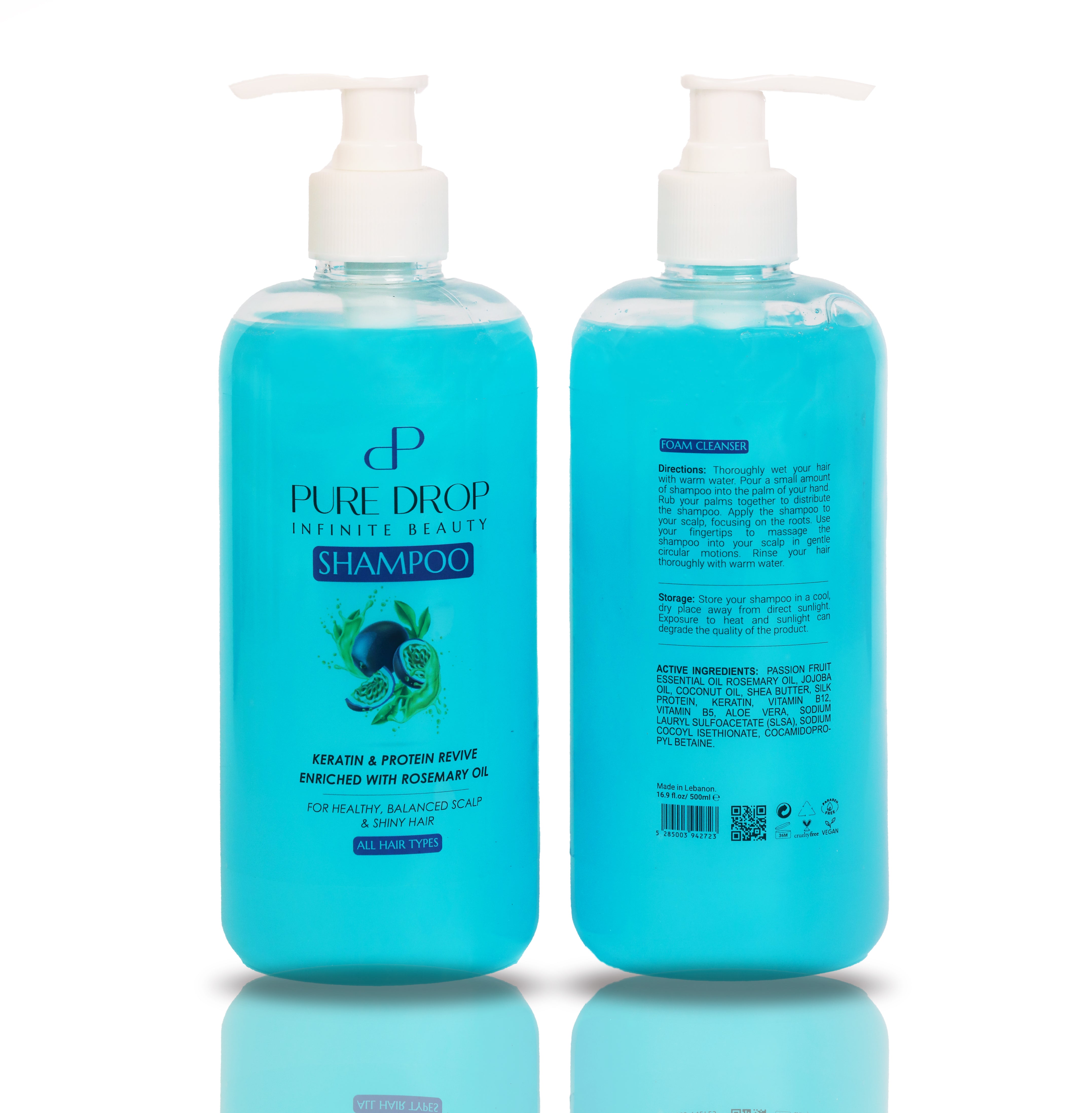 Organic Shampoo (500 ml)