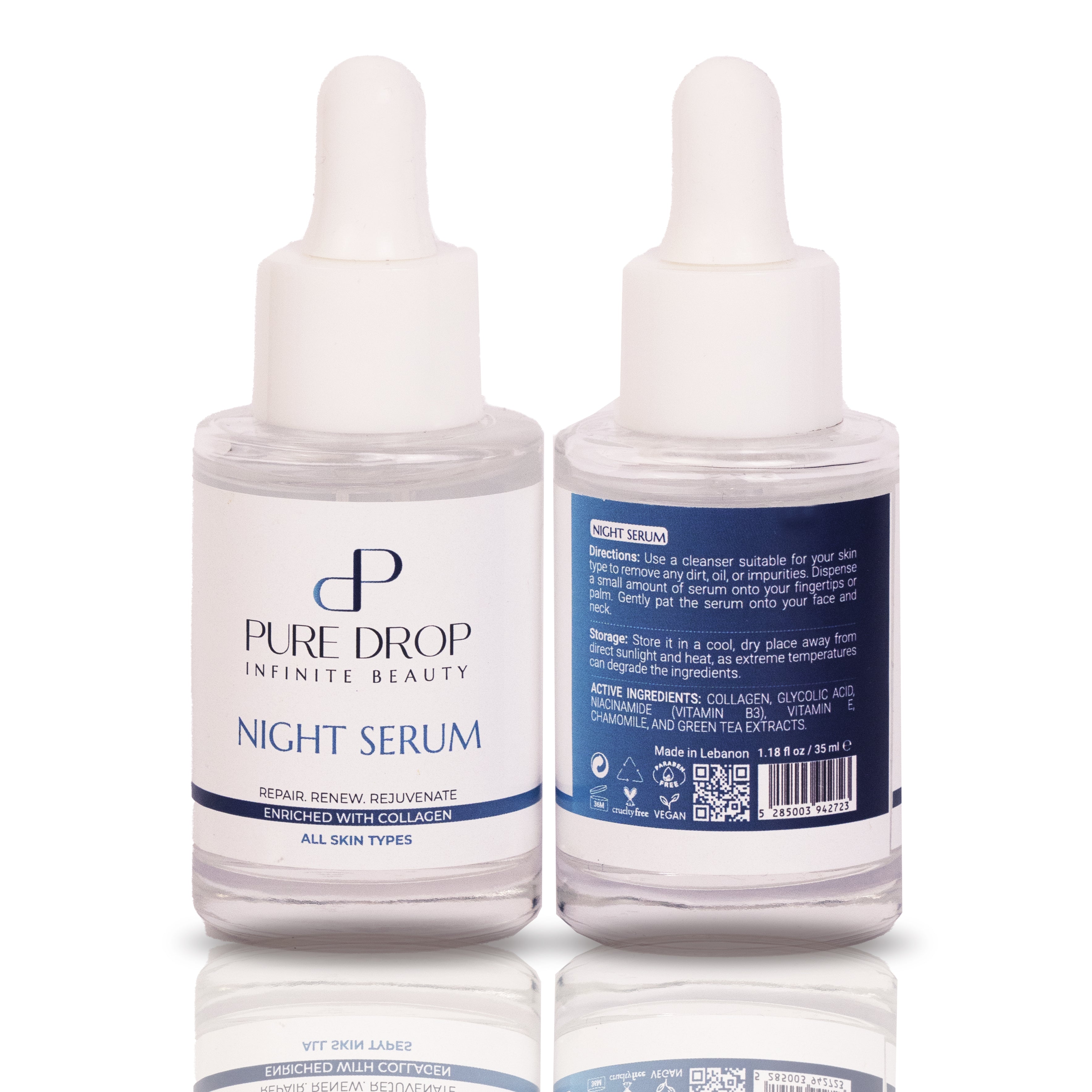 Night Serum - Collagen (35 ml)